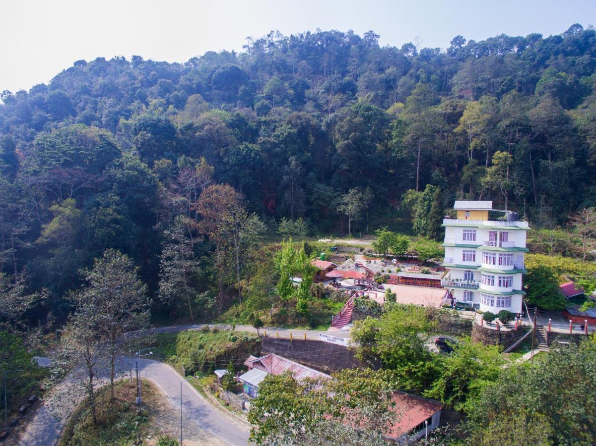 Dungmali Heritage Resort Namchi Ngoại thất bức ảnh