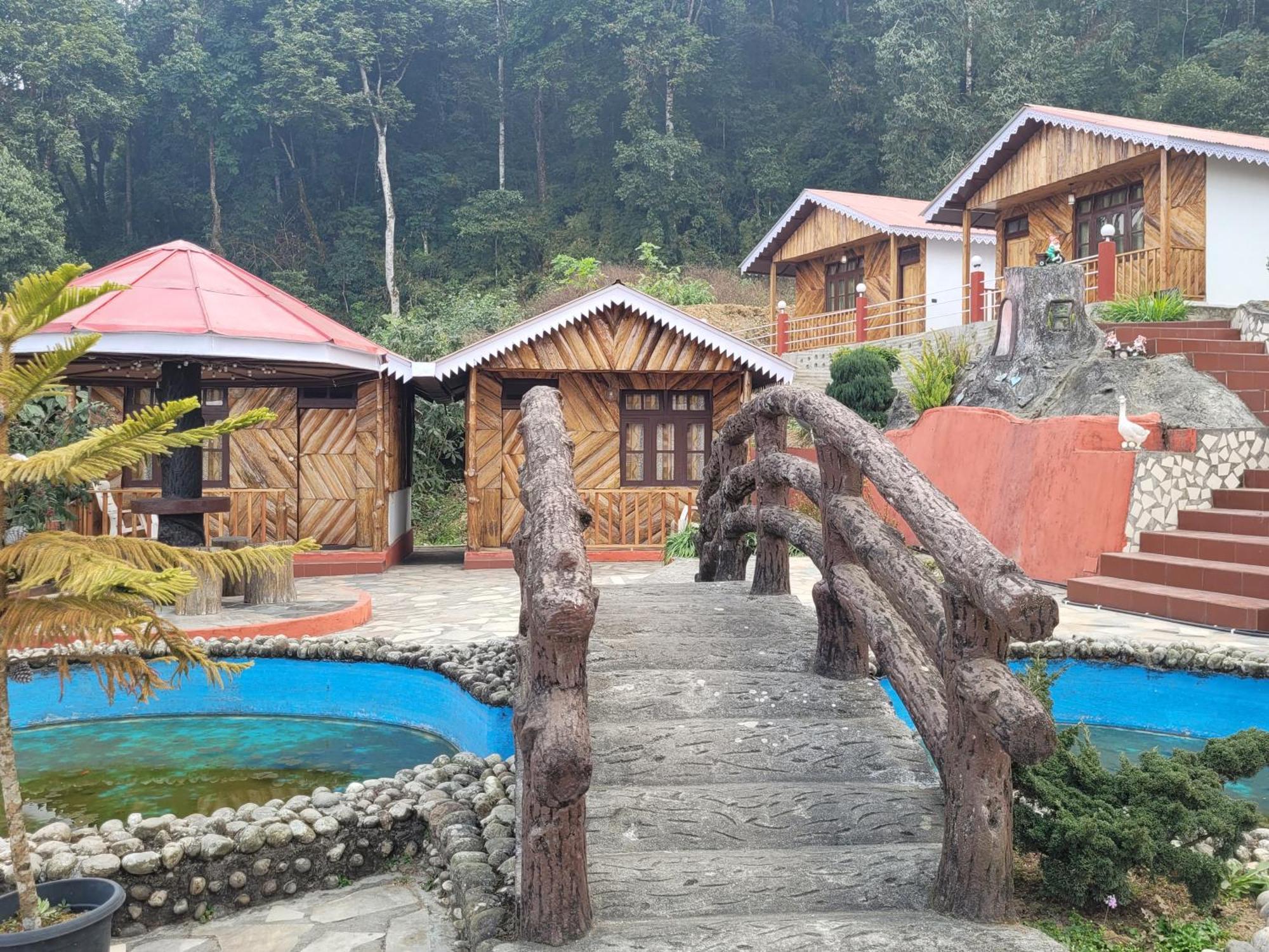 Dungmali Heritage Resort Namchi Ngoại thất bức ảnh