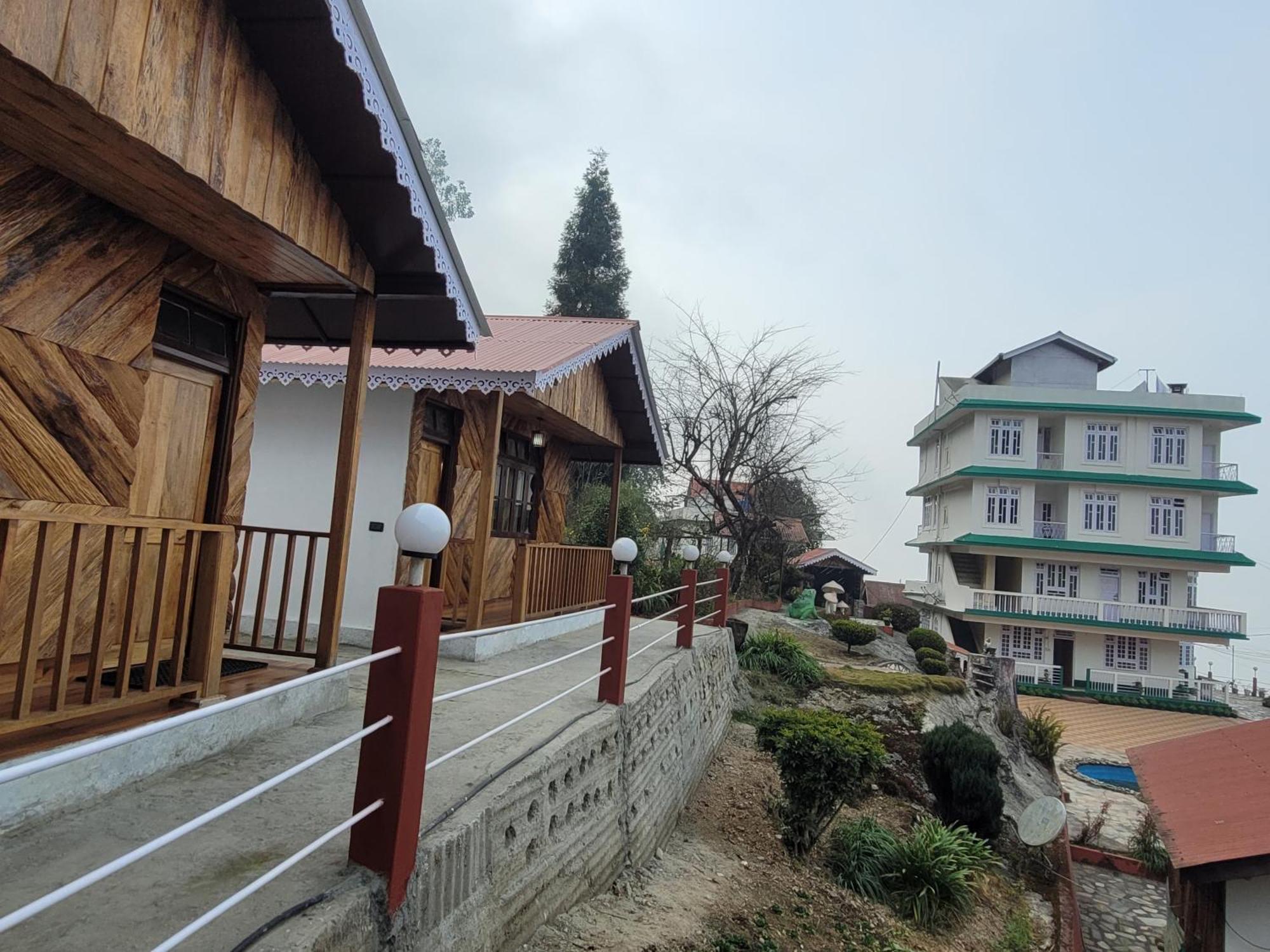 Dungmali Heritage Resort Namchi Ngoại thất bức ảnh