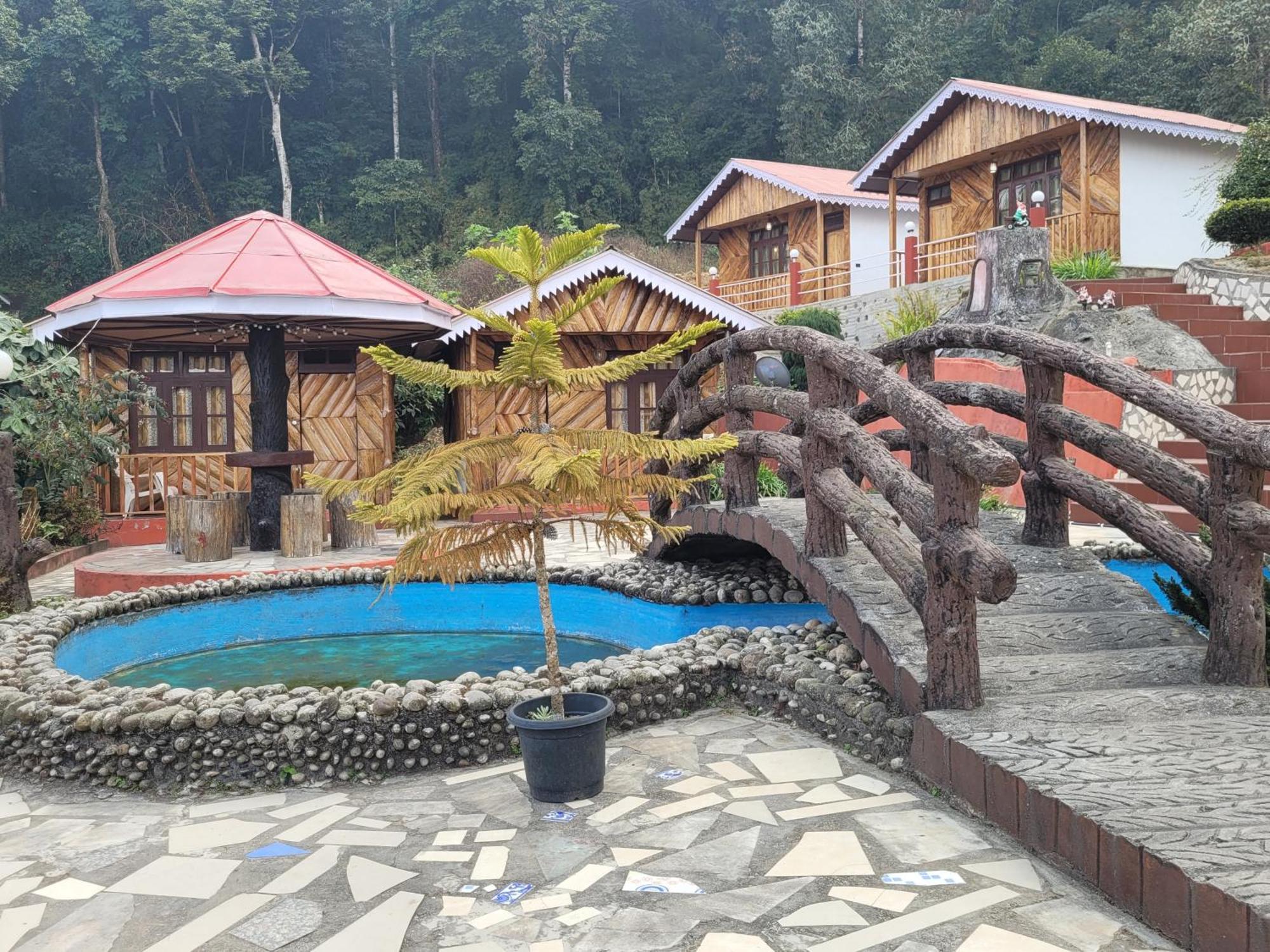 Dungmali Heritage Resort Namchi Ngoại thất bức ảnh