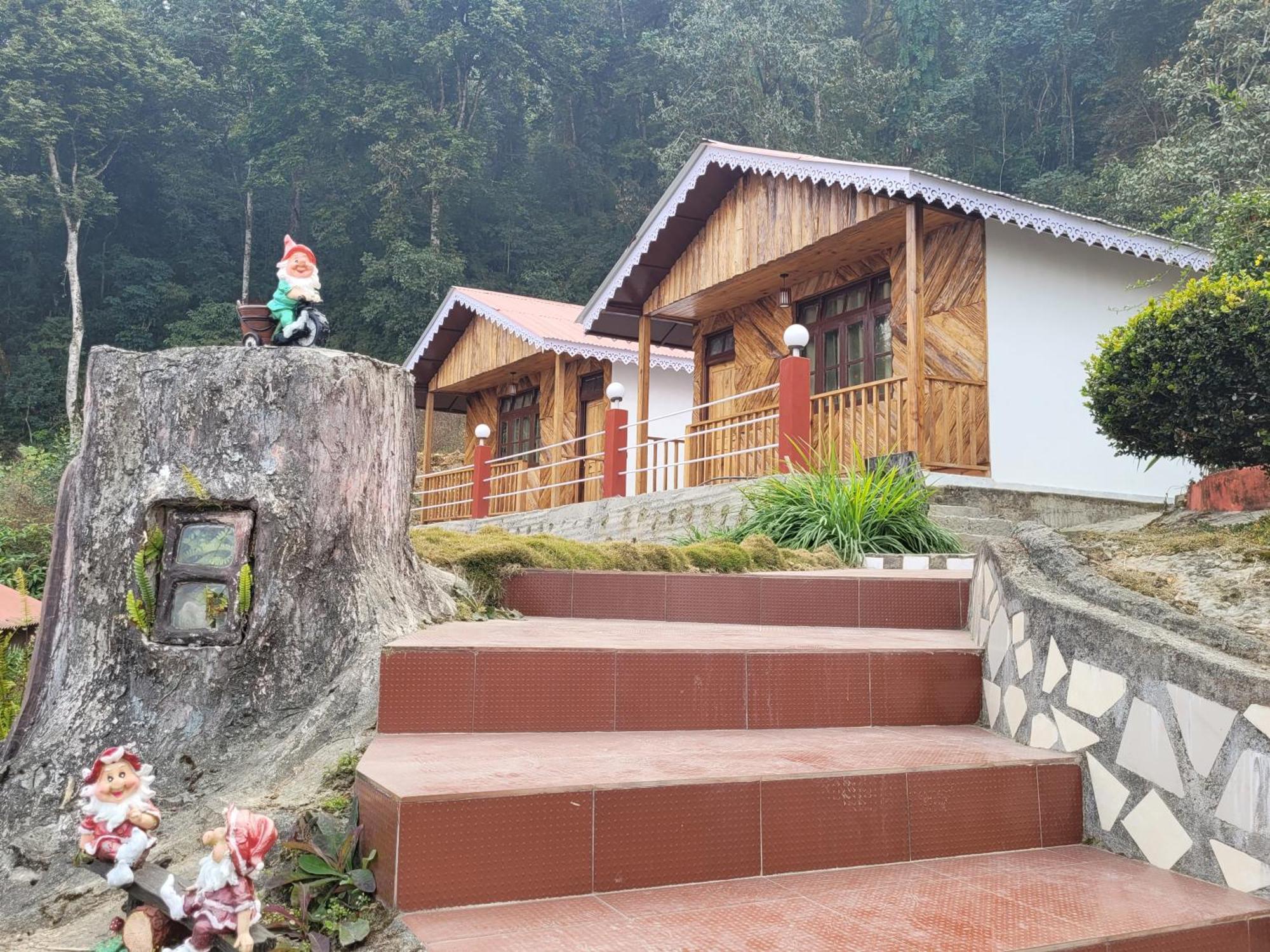 Dungmali Heritage Resort Namchi Ngoại thất bức ảnh